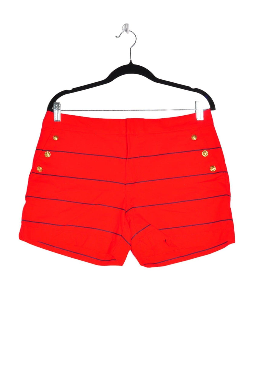 TOMMY HILFIGER Women Classic Shorts Regular fit in Red - 8