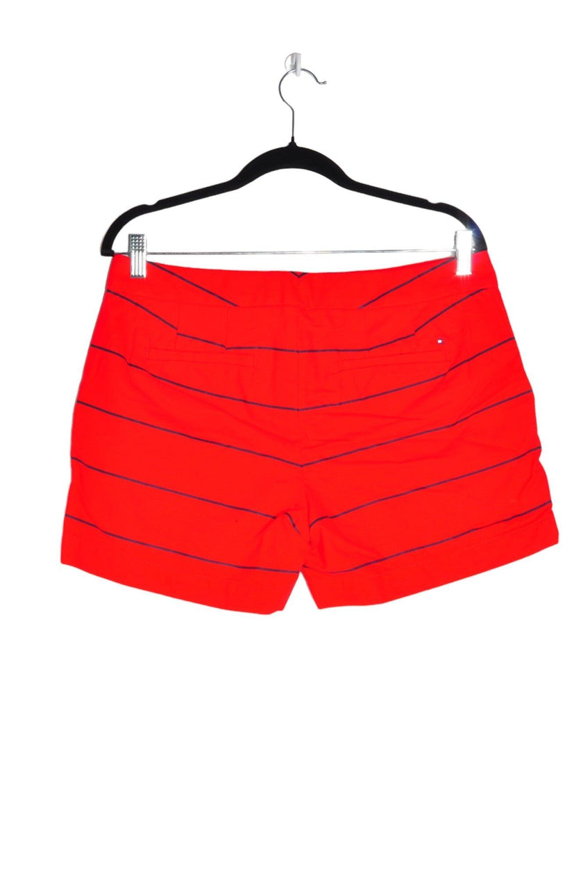 TOMMY HILFIGER Women Classic Shorts Regular fit in Red - 8