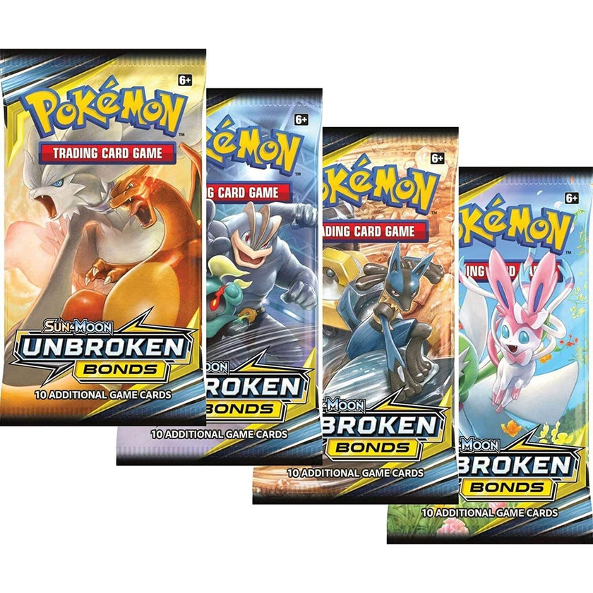 Pokémon TCG - Sun & Moon - Unified Minds - 3 Packs Blister (Vikavolt)