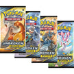 Pokémon TCG - Sun & Moon - Unified Minds - 3 Packs Blister (Stakataka)
