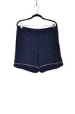 SIORO Women Night Wear Regular fit in Blue - XL