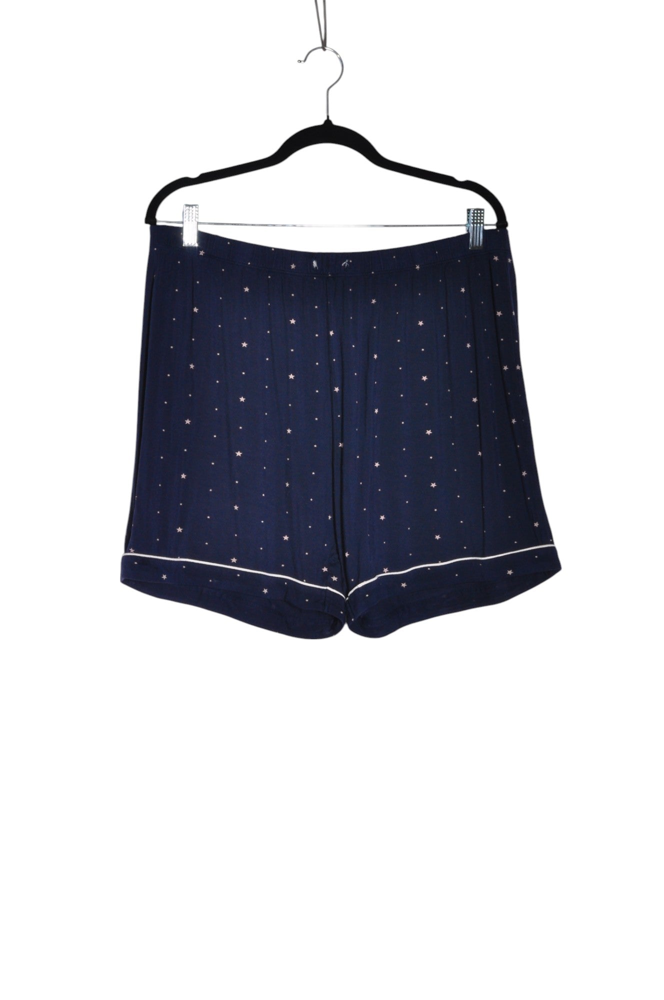 SIORO Women Night Wear Regular fit in Blue - XL