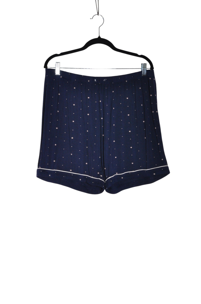 SIORO Women Night Wear Regular fit in Blue - XL