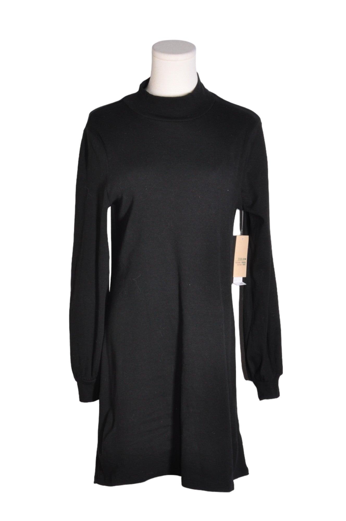 DESIGN LAB Women Shirt Dresses Regular fit in Black - M