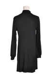 DESIGN LAB Women Shirt Dresses Regular fit in Black - M