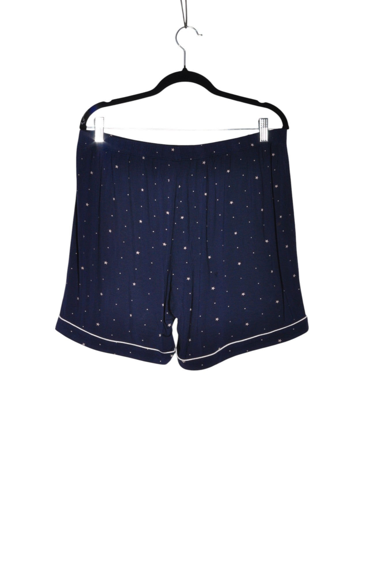 SIORO Women Night Wear Regular fit in Blue - XL