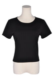 FOREVER 21 Women T-Shirts Regular fit in Black - M