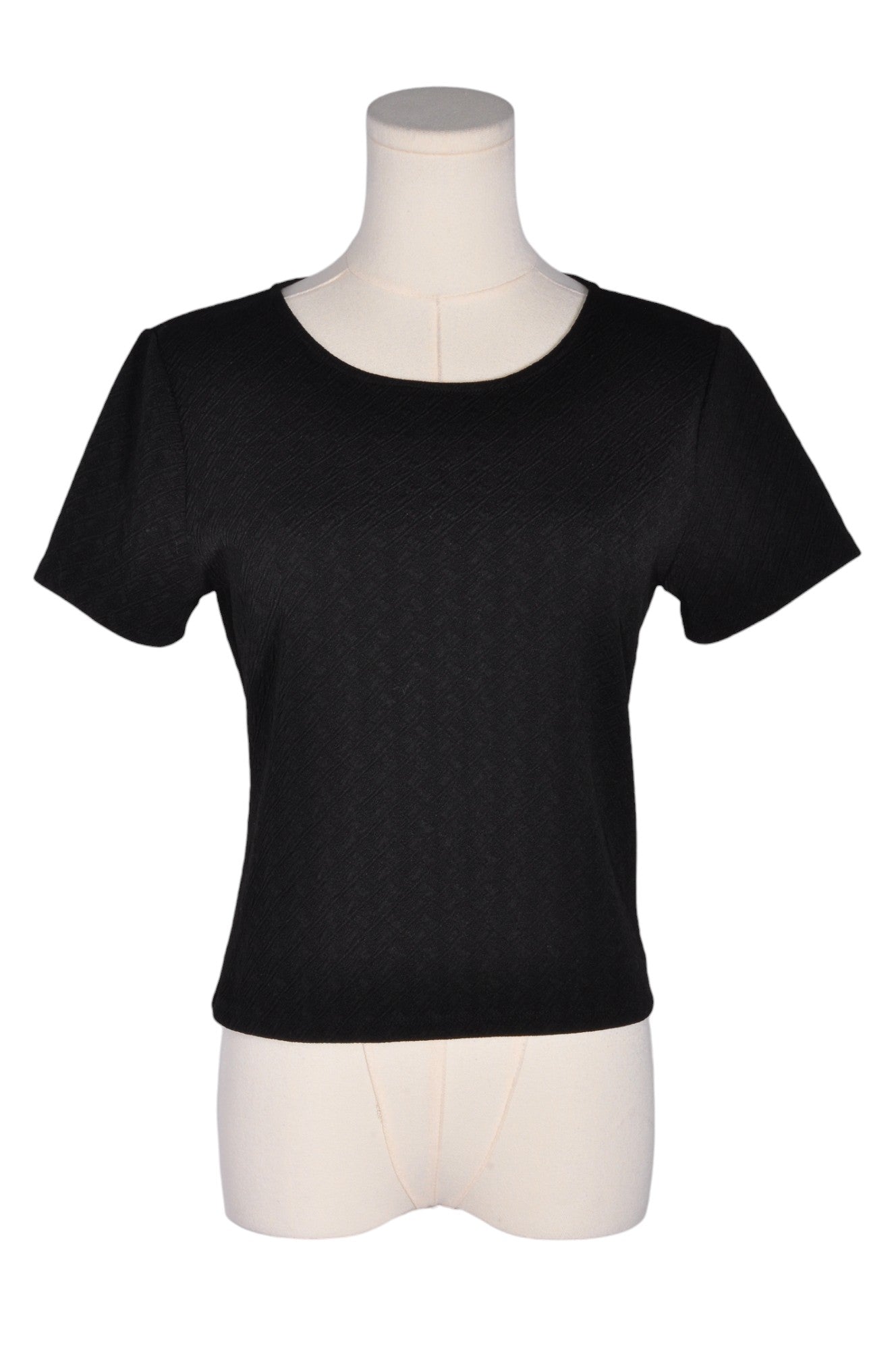 FOREVER 21 Women T-Shirts Regular fit in Black - M