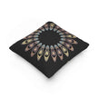 Geometric Pattern Woven Pillow | Decorative Throw Cushion