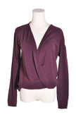 UNBRANDED Women Blouses Regular fit in Purple - S