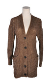 AMERICAN EAGLE Women Cardigans Regular fit in Brown - XS