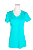 REEBOK Women T-Shirts Regular fit in Green - S