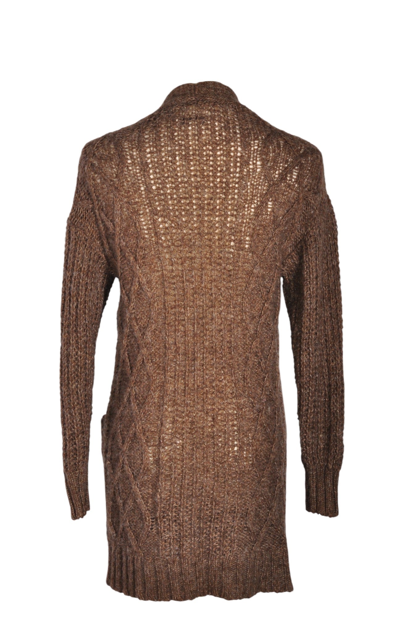 AMERICAN EAGLE Women Cardigans Regular fit in Brown - XS