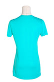 REEBOK Women T-Shirts Regular fit in Green - S