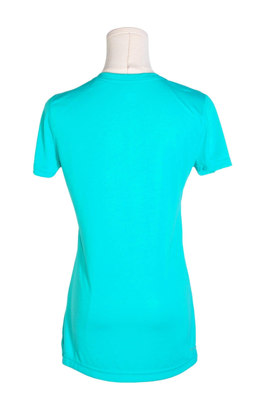 REEBOK Women T-Shirts Regular fit in Green - S