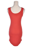 REVAMPED Women Bodycon Dresses Regular fit in Orange - S