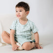 Baby/Kids' Bamboo All-Over Print T-Shirt | Flamingo Fête