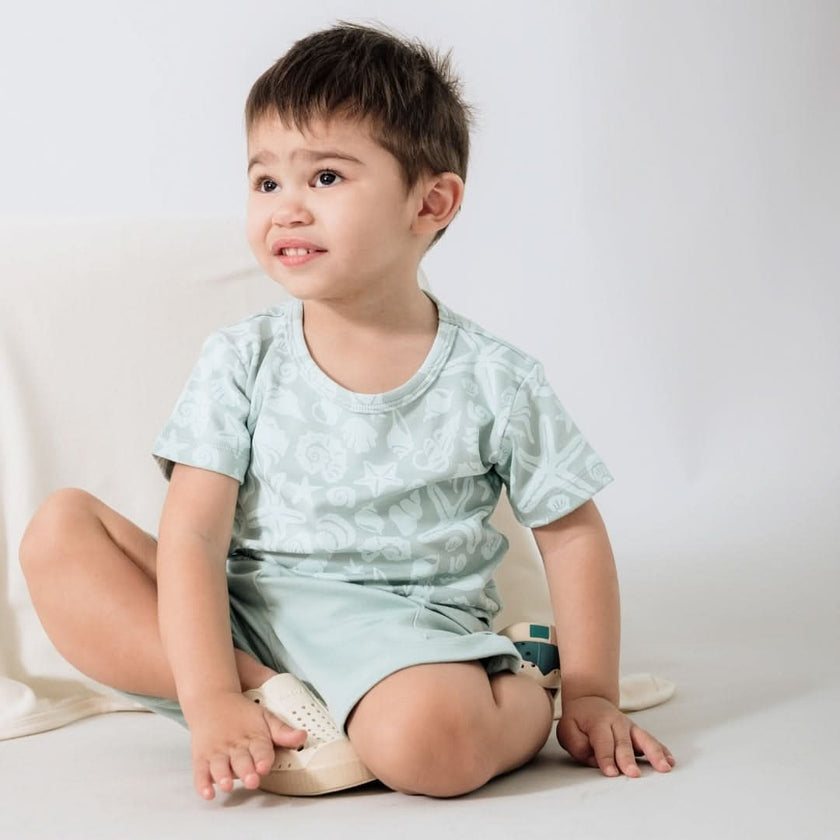 Baby/Kids' Bamboo All-Over Print T-Shirt | Coastal Keepsakes