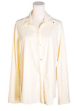 LULULEMON Women Button Down Tops Regular fit in White - 8