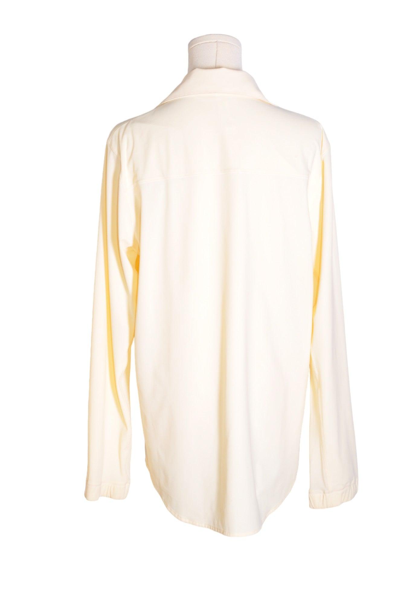 LULULEMON Women Button Down Tops Regular fit in White - 8