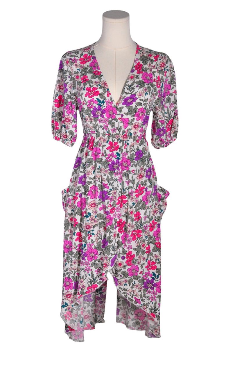 SUNDAY MI AMOR Women Wrap Dresses Regular fit in Pink - XS