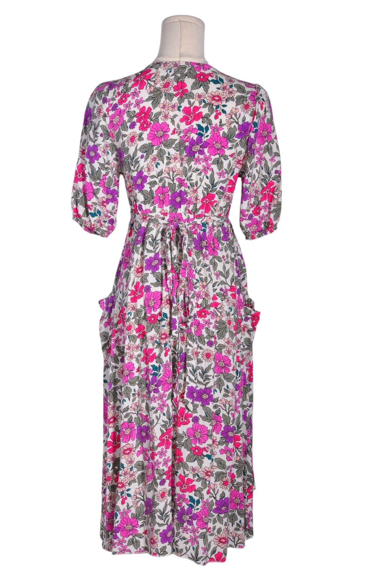 SUNDAY MI AMOR Women Wrap Dresses Regular fit in Pink - XS