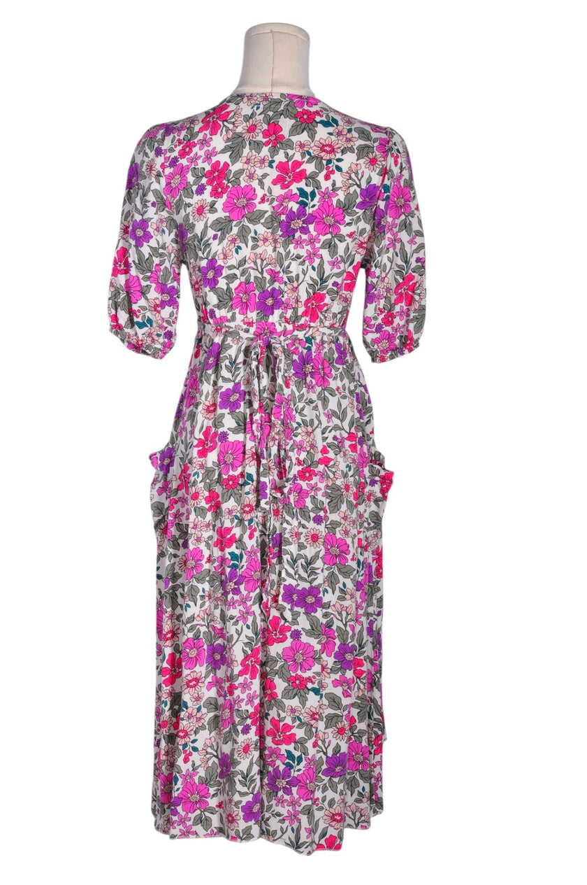 SUNDAY MI AMOR Women Wrap Dresses Regular fit in Pink - XS