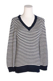 J. CREW Women Knit Tops Regular fit in Black - S
