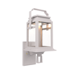 Serie 65e - Luminaire mural extérieur montage vers le haut format petit - 16502