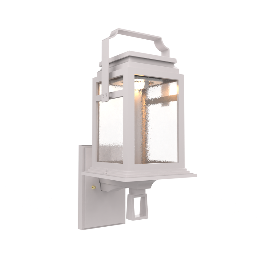 Serie 65e - Luminaire mural extérieur montage vers le haut format petit - 16502