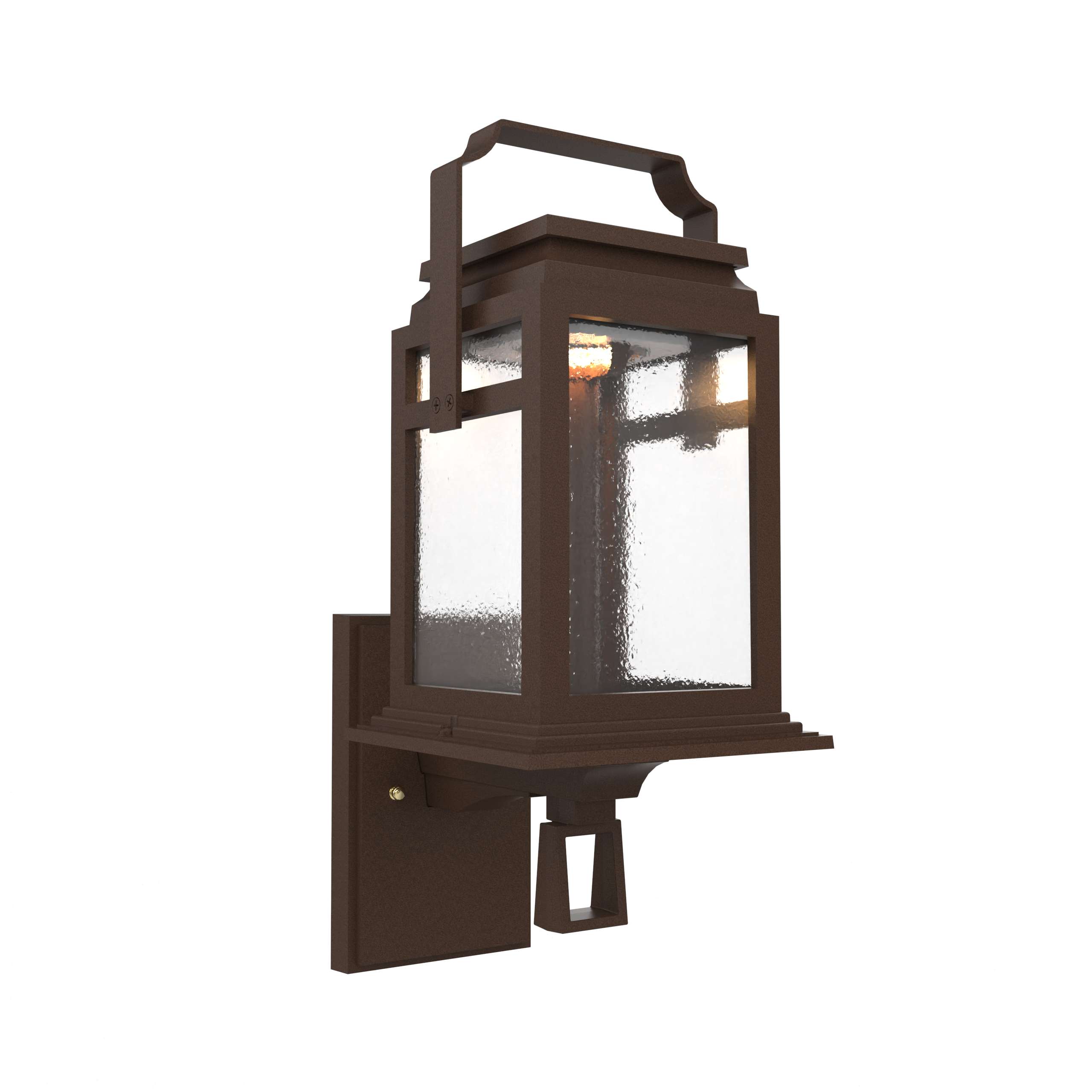 Serie 65e - Luminaire mural extérieur montage vers le haut format petit - 16502