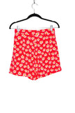 TWIK Women Classic Shorts Regular fit in Red - S