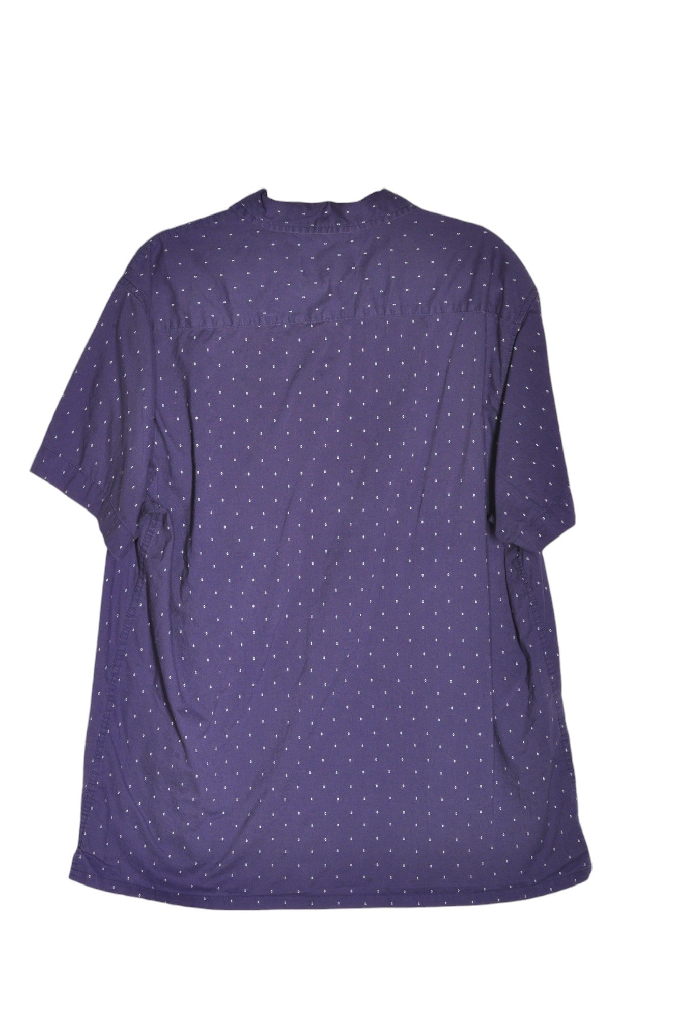 URBAN HERITAGE Men Button Down Tops Regular fit in Purple - XL