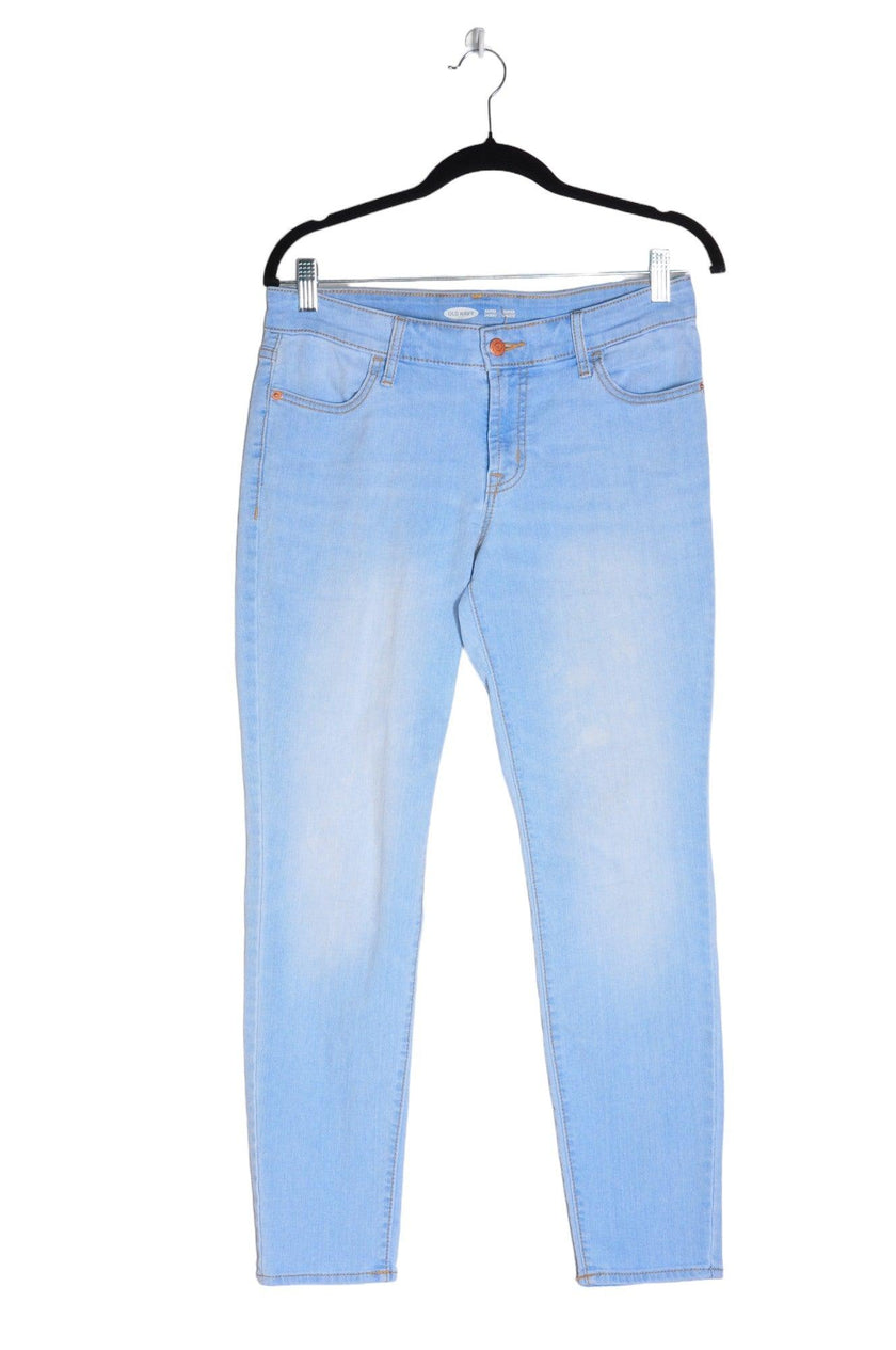 OLD NAVY Women Straight-Legged Jeans Regular fit in Blue - 8