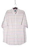 LEO CHEVALIER Men Button Down Tops Regular fit in Gray - XXL
