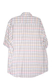LEO CHEVALIER Men Button Down Tops Regular fit in Gray - XXL