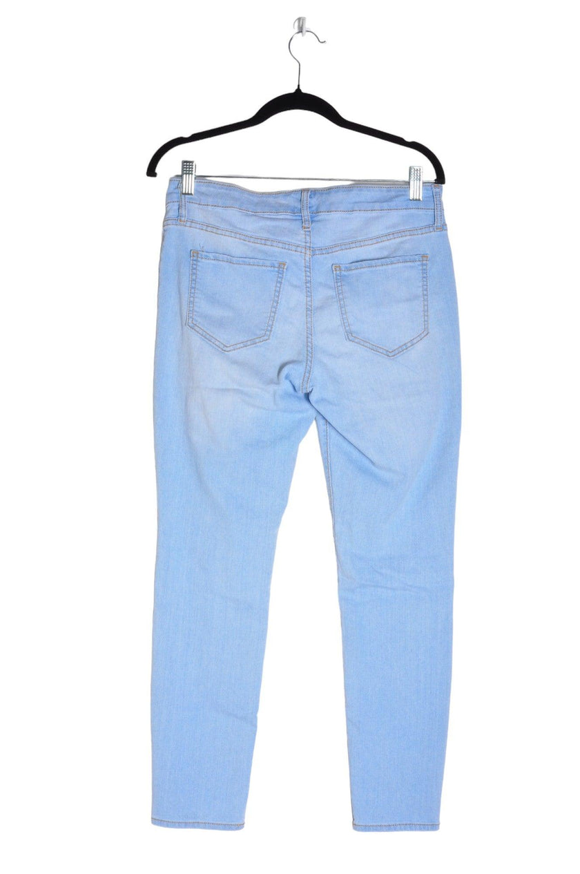 OLD NAVY Women Straight-Legged Jeans Regular fit in Blue - 8
