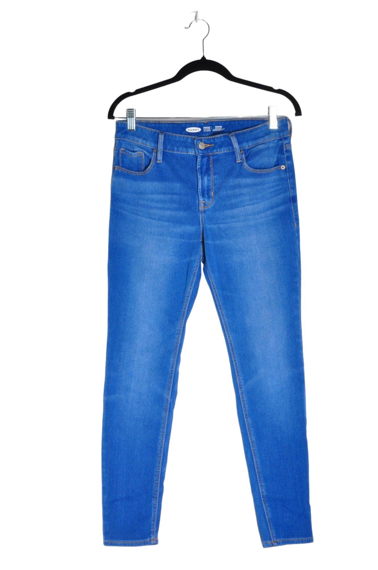 OLD NAVY Women Straight-Legged Jeans Regular fit in Blue - 8