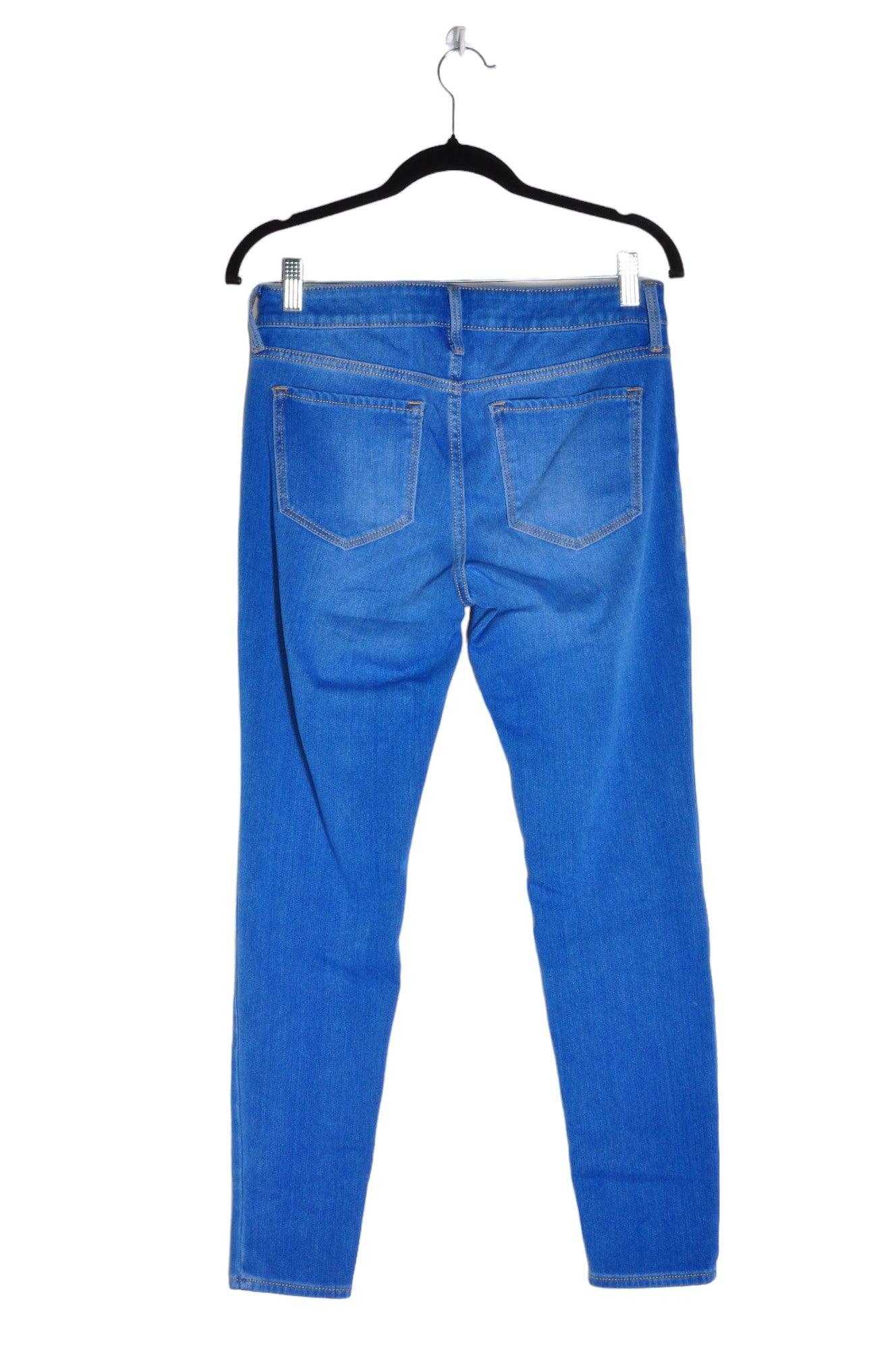 OLD NAVY Women Straight-Legged Jeans Regular fit in Blue - 8