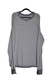 LULULEMON Men T-Shirts Regular fit in Gray - XXL