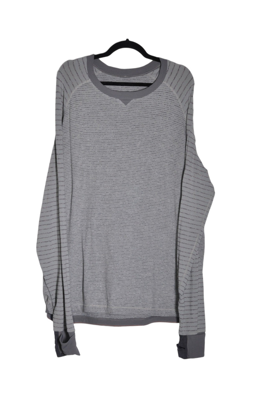 LULULEMON Men T-Shirts Regular fit in Gray - XXL