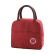 Oxford Cloth Lunch Box Bag with Aluminum Foil Insulation Layer
