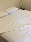Disposable White Waterproof Sheet Stretcher – 42