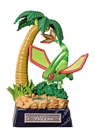 Pokemon POCKET STATUE -Dragon Type- (1 Random Box) (Re-ment Blind Box)