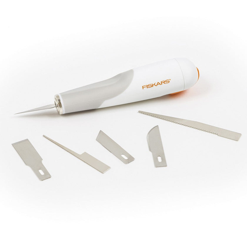 Fiskars Heavy-Duty Easy Change Detail Knife Set 11 blades