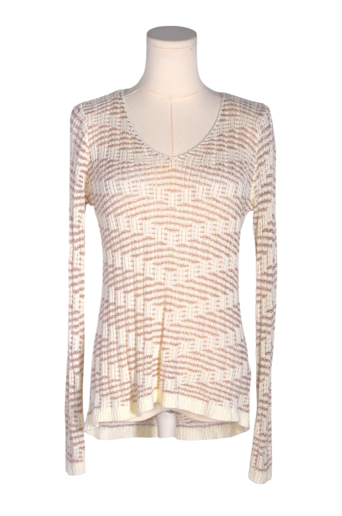 CHATEAU Women Sweaters Regular fit in Beige - L
