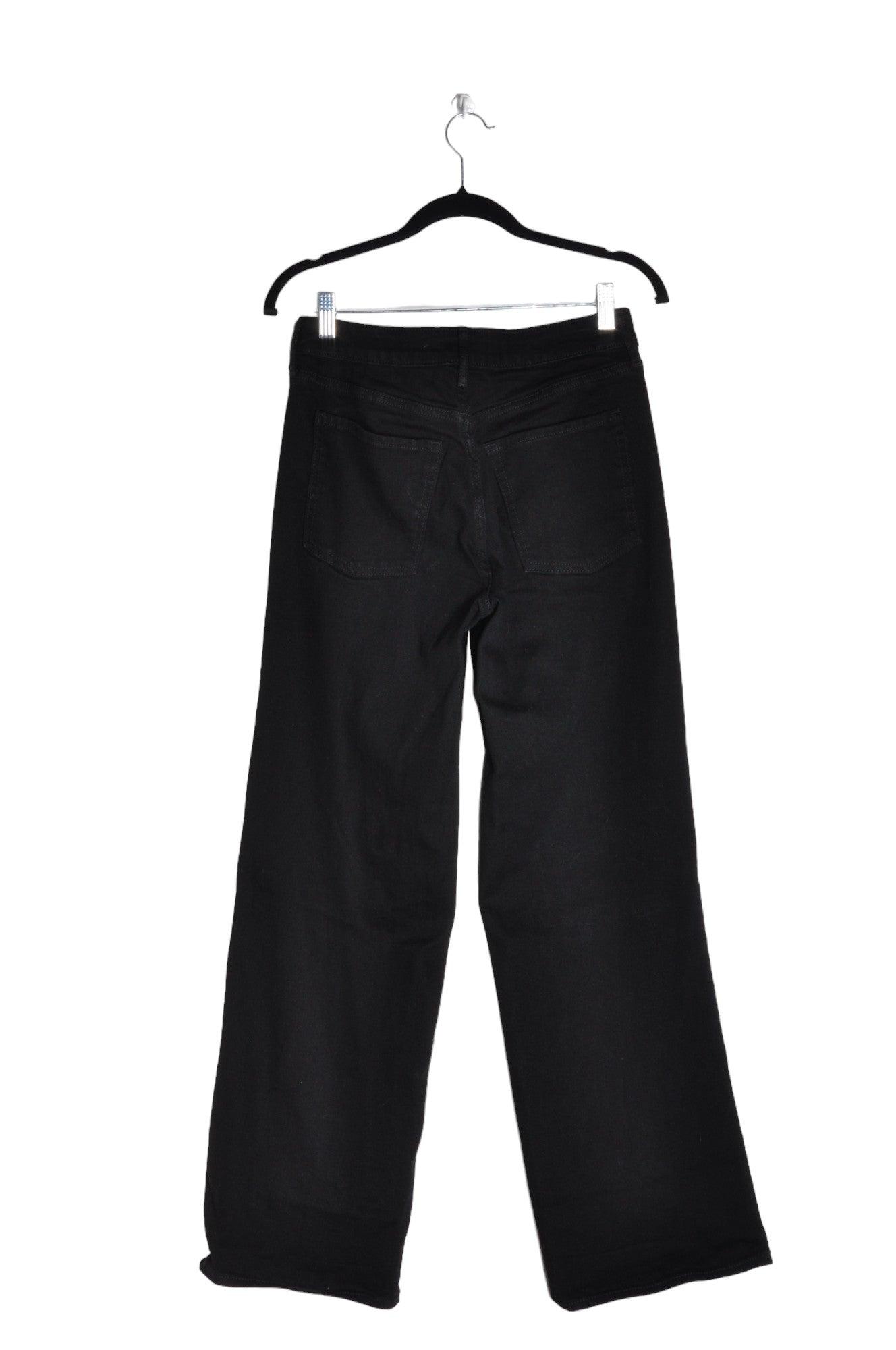 OLD NAVY Women Straight-Legged Jeans Regular fit in Black - 6