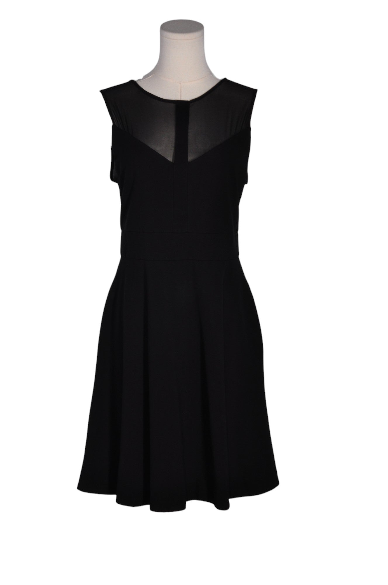 NEROLI Women Fit & Flare Dresses Regular fit in Black - 10