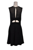 NEROLI Women Fit & Flare Dresses Regular fit in Black - 10