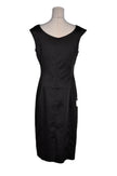 MEXX Women Sheath Dresses Regular fit in Black - 40